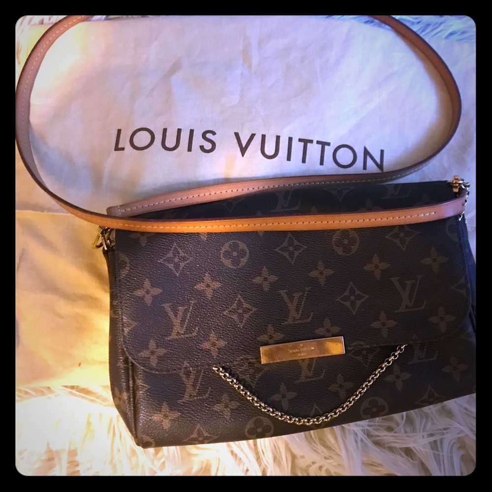 Authentic Louis Vuitton Favorite MM